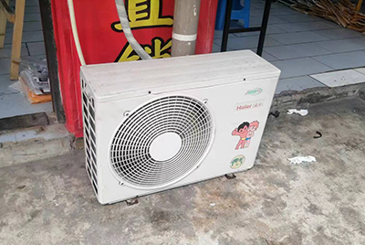 临夏空调突然不制冷只吹自然风怎么办？